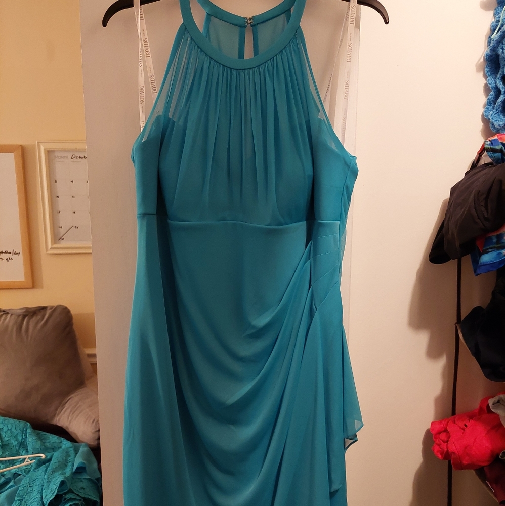 David's Bridal Dress Size 18 Malibu